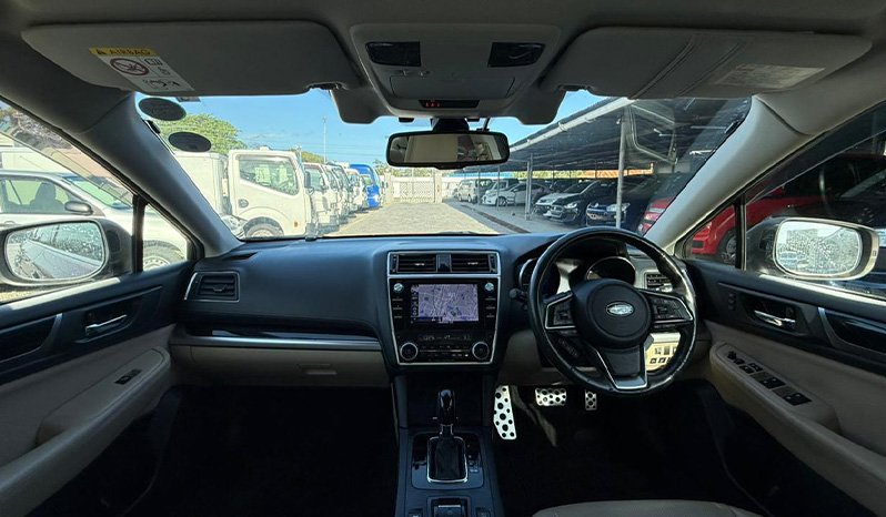 Subaru Legacy B4 2018 full