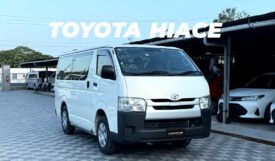 Toyota Hiace 2018