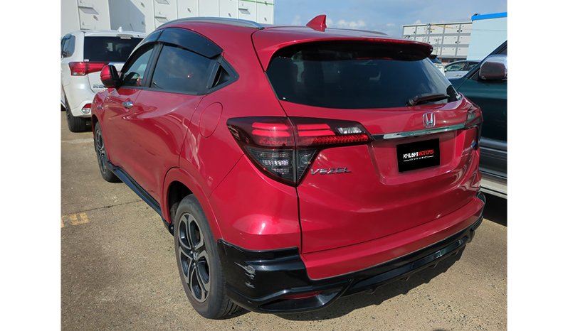 Honda Vezel 2018 full