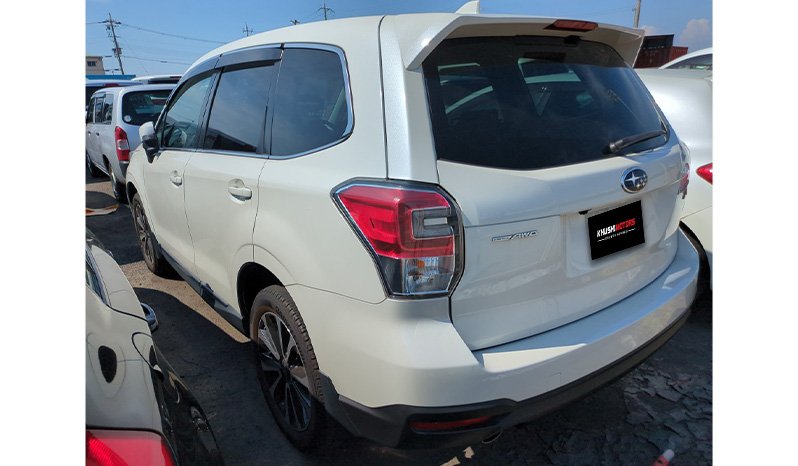 Subaru Forester 2018 full