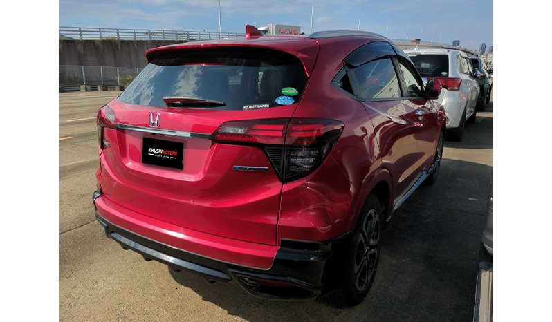 Honda Vezel 2018 full