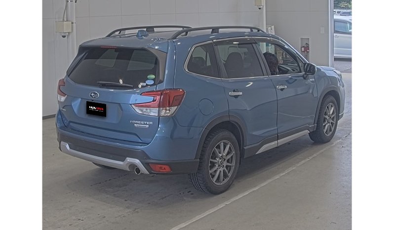 Subaru Forester 2018 full