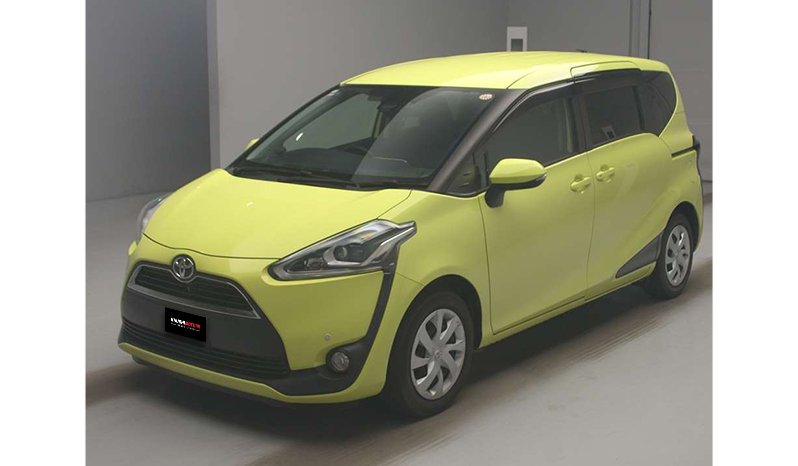 Toyota Sienta 2018 full