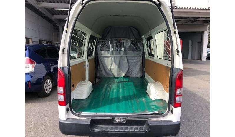 Toyota Regius Van 2019 full
