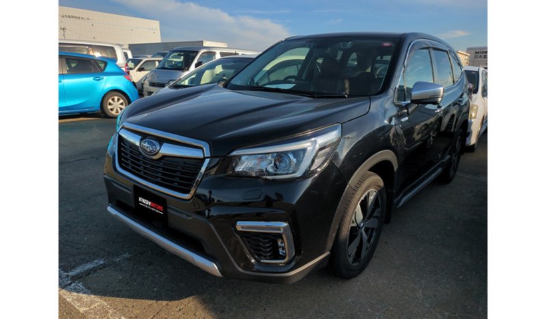 Subaru Forester 2018 full
