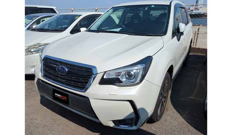 Subaru Forester 2018 full