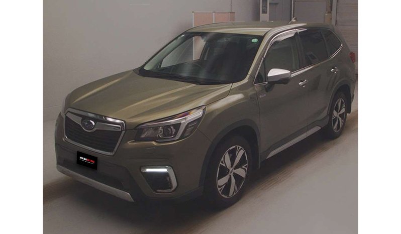 Subaru Forester 2018 full