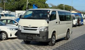 Toyota Hiace 2018