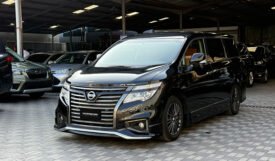 Nissan Elgrand 2018