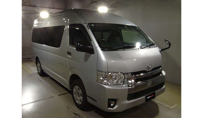 Toyota Hiace 2018