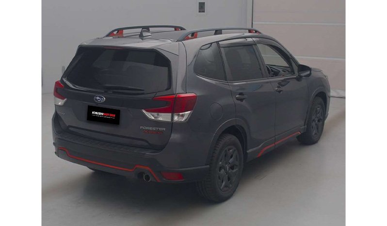 Subaru Forester 2020 full