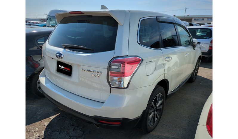 Subaru Forester 2018 full