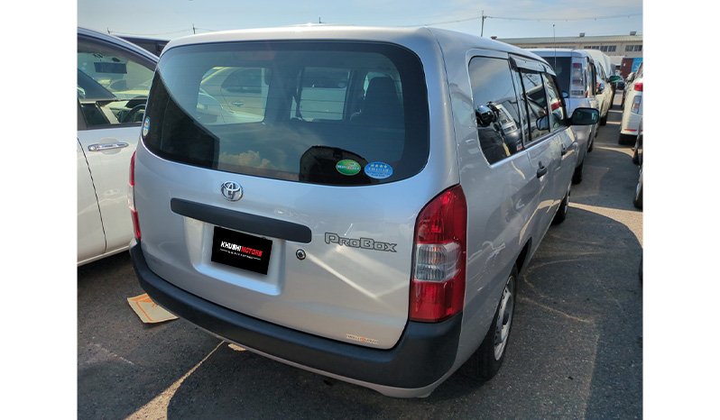 Toyota Probox 2018 full