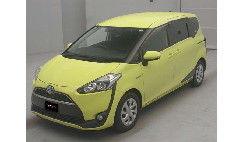 Toyota Sienta 2018 full