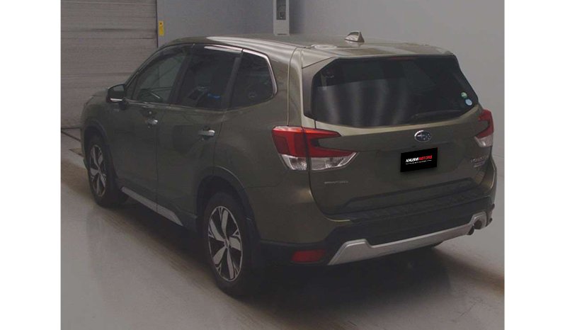 Subaru Forester 2018 full