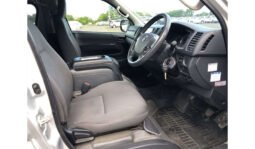 Toyota Hiace 2018 full