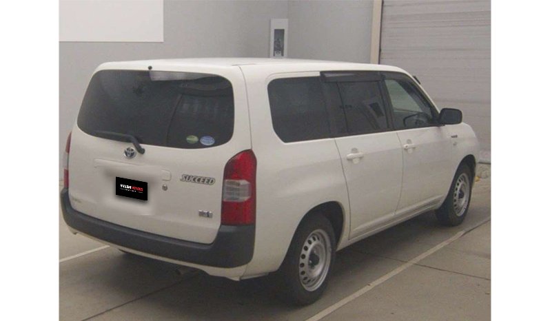 Toyota Succeed 2019 full