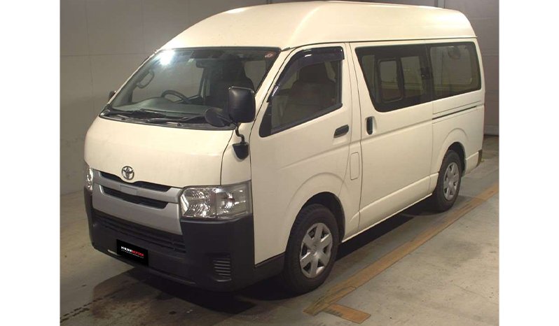 Toyota Regius Van 2019 full