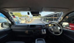 
Toyota Hiace 2018 full									