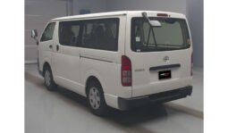 Toyota Hiace 2018 full