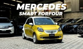 Mercedes Smart Forfour 2018