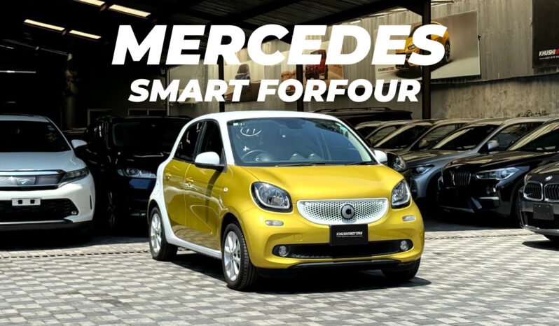Mercedes Smart Forfour 2018