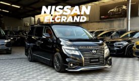 Nissan Elgrand 2018