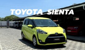 Toyota Sienta 2018