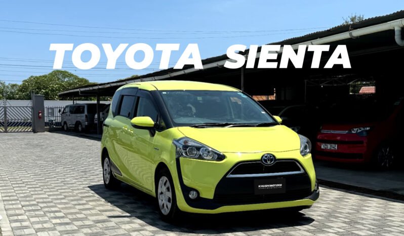 Toyota Sienta 2018