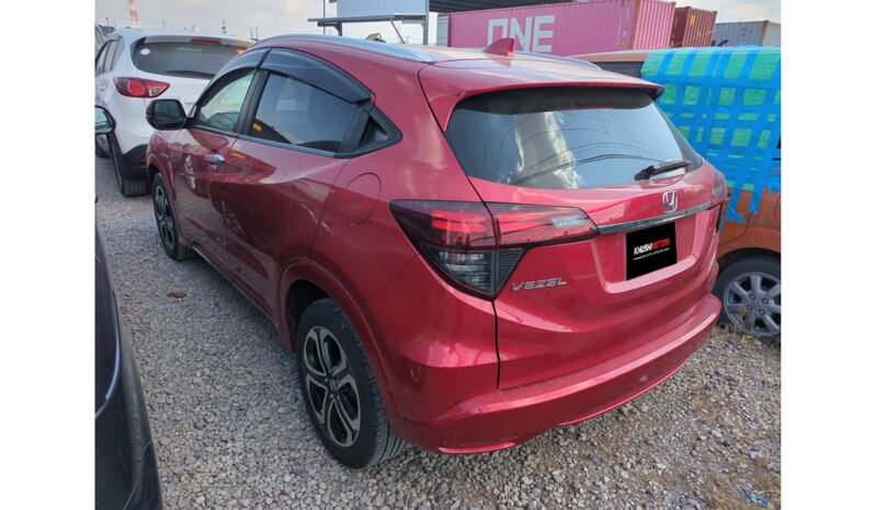 Honda Vezel 2018 full