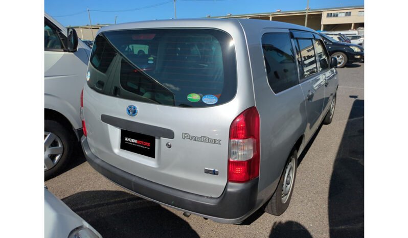 Toyota Probox 2019 full