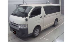 Toyota Regius Van 2018 full