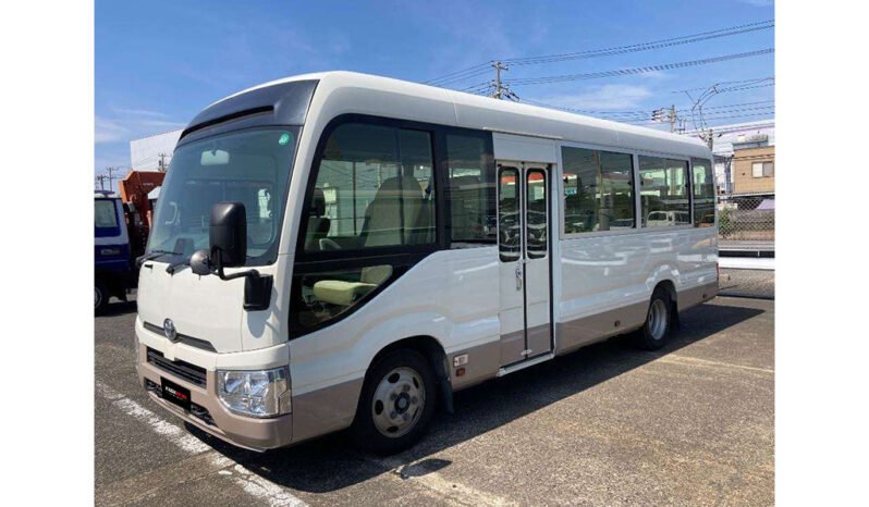 Toyota Coaster 2019 full