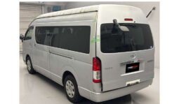 Toyota Hiace 2018 full