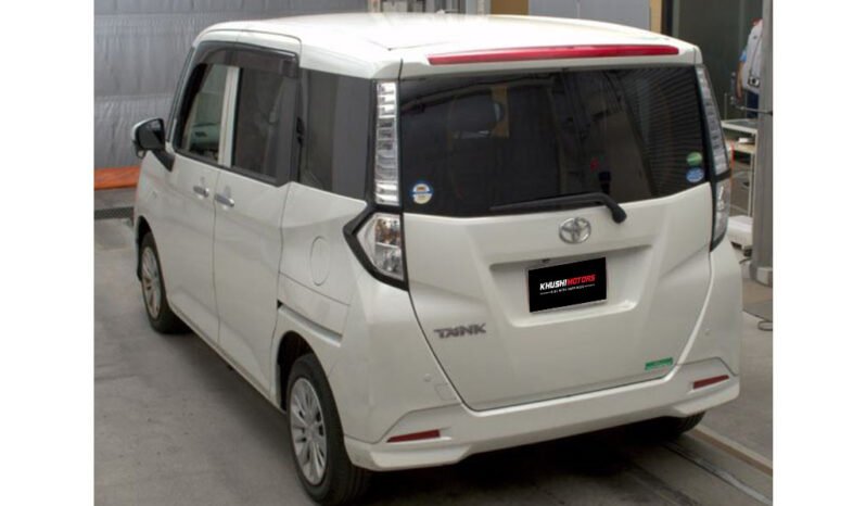 
Toyota Tank 2018 full									