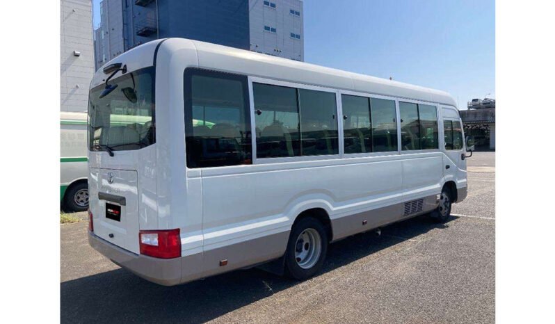 Toyota Coaster 2019 full