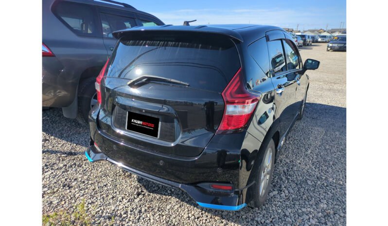 Nissan Note 2018 full