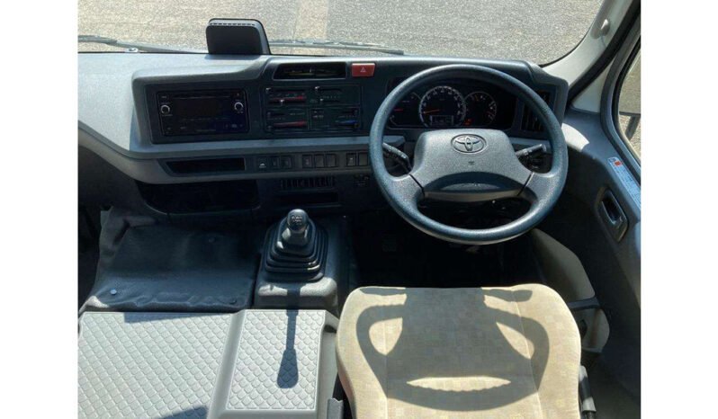 Toyota Coaster 2019 full