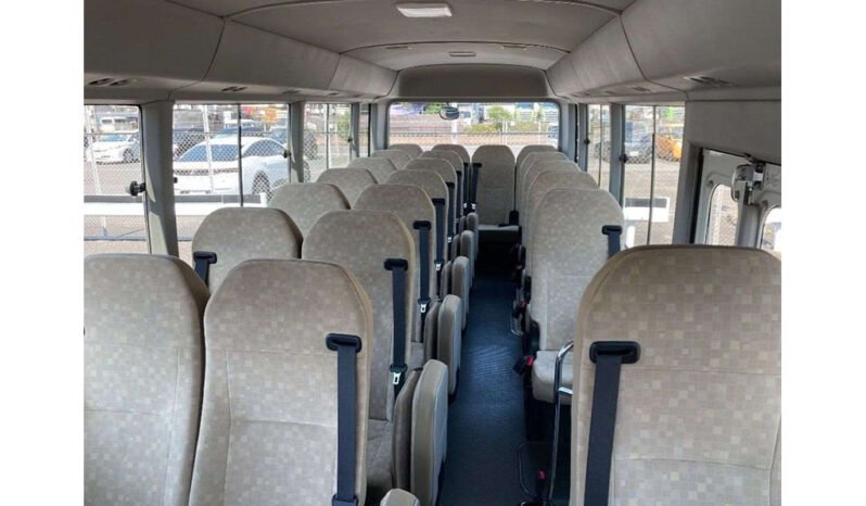 Toyota Coaster 2019 full