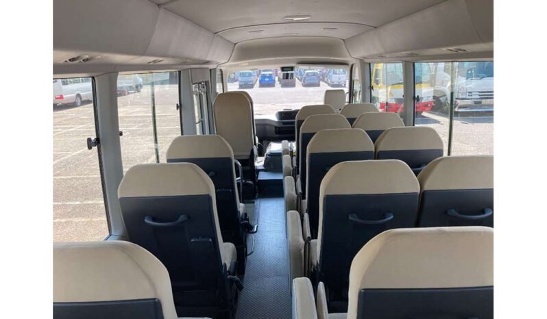 Toyota Coaster 2019 full