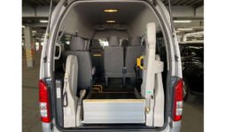 Toyota Regius Van 2018 full