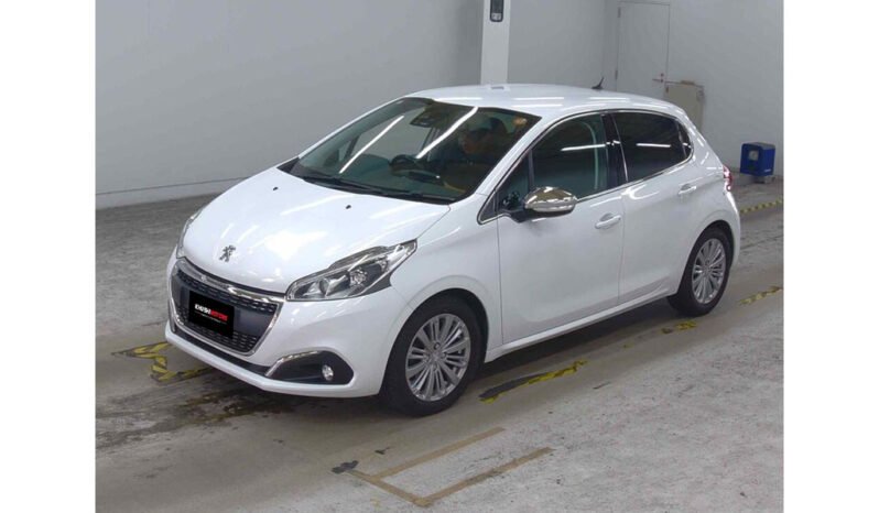 Peugeot 208 2019 full