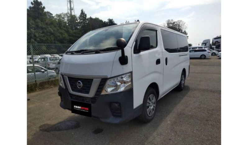 Nissan NV350 2018 full