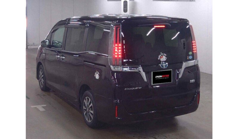 Toyota Esquire 2018 full