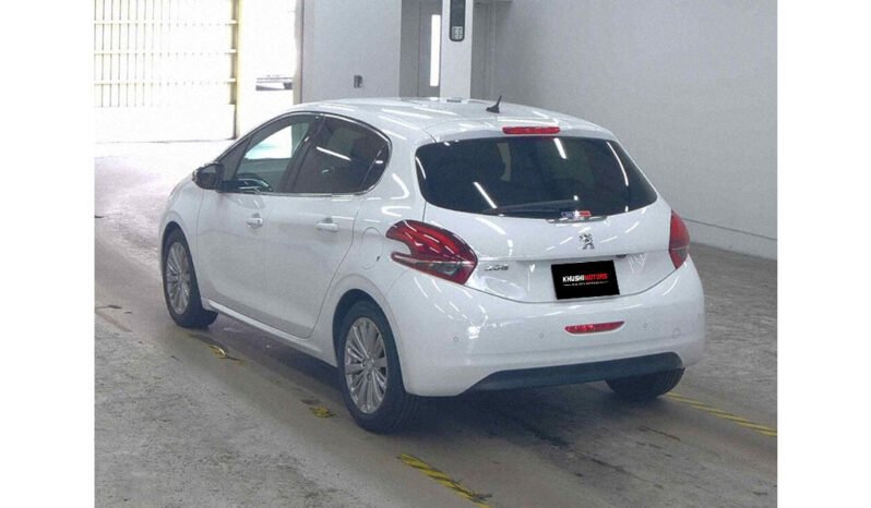 Peugeot 208 2019 full