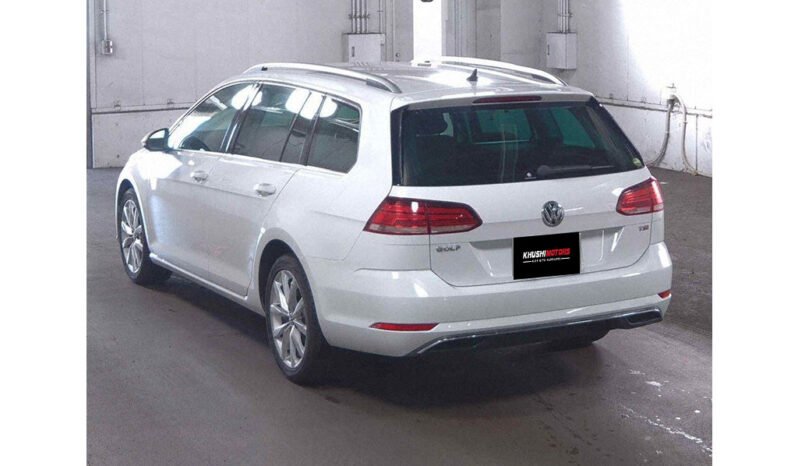 Volkswagen Golf Variant 2018 full