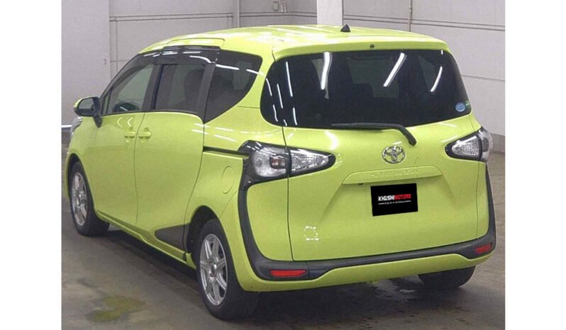 Toyota Sienta 2018 full