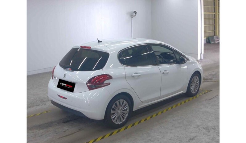 Peugeot 208 2019 full