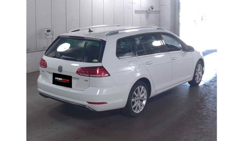 Volkswagen Golf Variant 2018 full