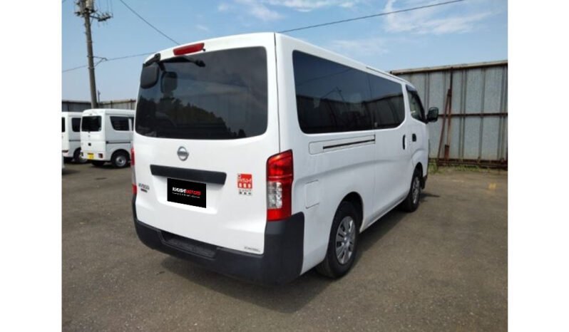 Nissan NV350 2018 full